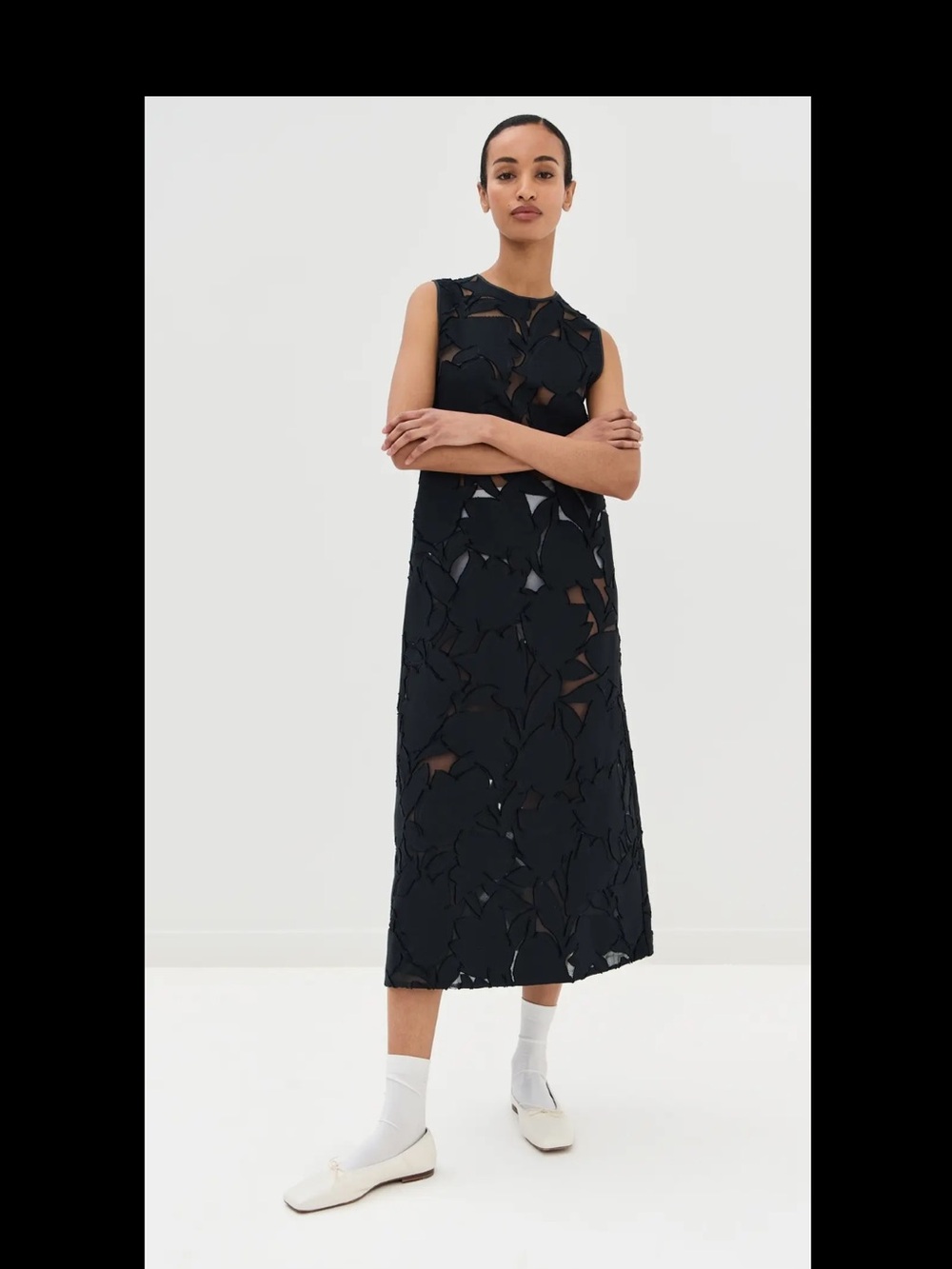 Tibi Adelle FilmCoupe Dress